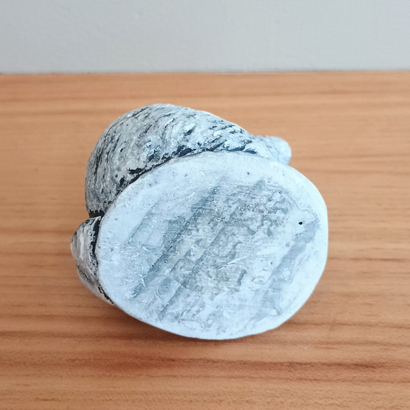 Vintage Mt St Helens Ash Signed Bekka Racoon Figurine Handcrafted 2.25" - Picture 5 of 8